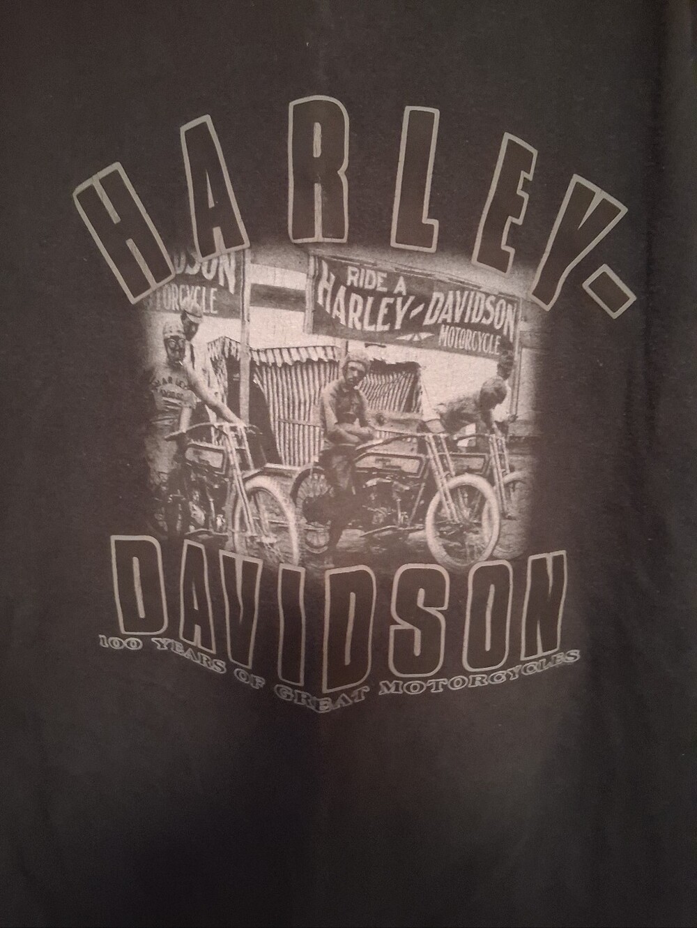Harley Davidson shirt